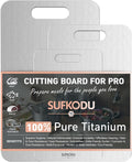 3 Piece Titanium Cutting Boards for Kitchen, Double-Sided Non-toxic Titanium Cutting Board, Dishwasher Safe Cutting Board for Meat, Vegetables, Fruits & Daily Food Prep