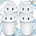 4 Pack Replacement Filters for PETDOTT Dog Water Fountain, High-Efficiency & Safer & Cleaner Replacement Water Filters for Large Dog Water Fountain/Dog Water Bowl Dispenser D2223,D2322,D2340,D2341