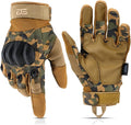 Glove Station Hard Knuckle Utility Gloves, Touchscreen, THKFF, Comfort, 2XL | TPR Impact Shield, Touchscreen Compatible - Motorcycle, Outdoor & Utility Use