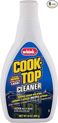 Glass/Ceramic Cook-Top Cleaner, 24 Ounce (Pack of 6)