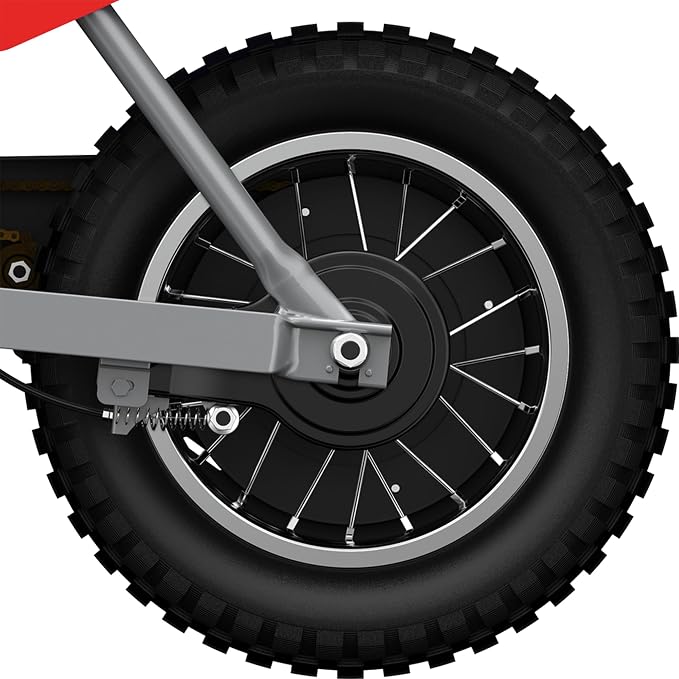 Razor MX350 Kid & Teen Dirt Rocket Ride On High-Torque Electric Motocross Motorcycle Dirt Bike, Speeds up to 14 MPH, Red (2 Pack)