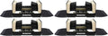 WORKPRO 4 Pack Extra Wide Boot Cleaner, Shoe Brush Scraper Scrubber Outdoor