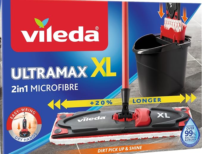 Vileda Floor Mop 42 cm Multi-Coloured