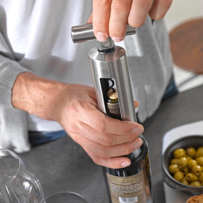ZWILLING Sommelier Corkscrew Wine Opener, Stainless Steel