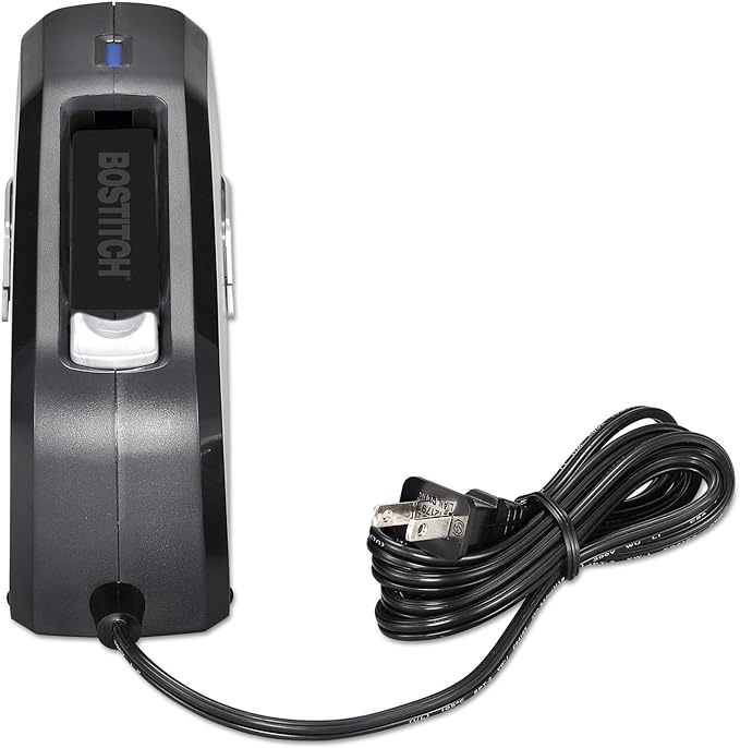 Bostitch Impulse Drive, 30 Sheet Electric Stapler, No Jam Technology, Easy Reload, Black