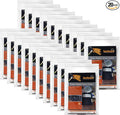 20 Piece Painter Plastic Drop Cloths, Waterproof Anti-dust Furniture Cover, 9x12 Feet Disposable Tarp for Painting and Couch Cover