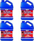 Nu-Foam Low Low Suds Liquid Detergent for Bar Glassware - Original Streak-Free Solution - Hand Washing Bar, Tavern, Brewery Supplies - Concentrated (1 Gallon (Pack of 4))