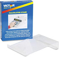 VICTOR LS125 Large Angled Acrylic Calculator Stand, 9 x 11 x 2, Clear