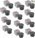 The ROP Shop Set of 12 Lawn Mower Oil Filters for Rotary 12861, New Holland 1205001, 492932