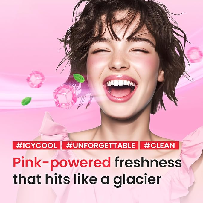 EUTHYMOL Original Pink Toothpaste, Fluoride-Free, Cavity Prevention, 3.7 oz | Fluoride-Free Toothpaste for Sensitive Teeth & Gum. Bad Breath, Cavity Prevention, 12-Hour Long Lasting Freshness