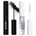 Lilac St Lash Bond and Seal Kit, Eternal Bond & Crystal Coat, Black | Long-Lasting Lash Adhesive & Sealant System for Eyelash Clusters with Flexible Hold & Crystal Coat Finish