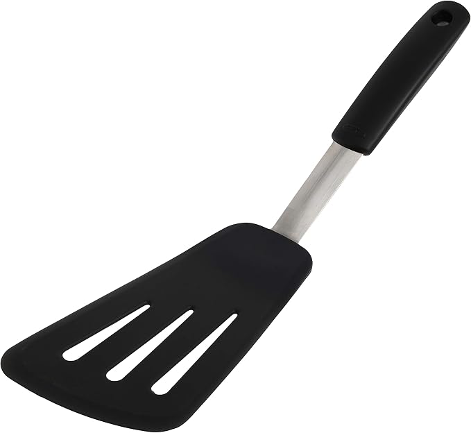 OXO Good Grips Large Silicone Flexible Turner & Good Grips Silicone Flexible Omelet Turner