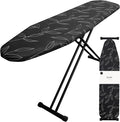 Iron Board - Standard Ironing Board - Full Size Ironing Board - Home Essentials - Sturdy Iron Table - Ironing Board by Brelle