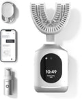 Feno Smartbrush Electric Toothbrush for Adults – AI-Powered Oscillating Toothbrush with App and Personalized Mouthpiece, 20-Second Deep Clean, Rechargeable, Includes 1 Bottle of Feno Foam Toothpaste