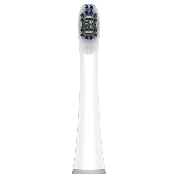 Colgate 360 Advanced Whitening Electric Toothbrush Replacement Head, 2 Count
