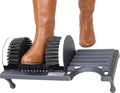 Adjustable Boot Brush Scraper Outdoor, Shoe Cleaner Brush,Heavy Duty Boot Scrubber for Mud, Garden, Garage, FarmDirt & Snow & Extra Wide
