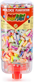 Moldex SparkPlugs PlugStation Earplug Dispensers, 500 Pairs/Dispenser