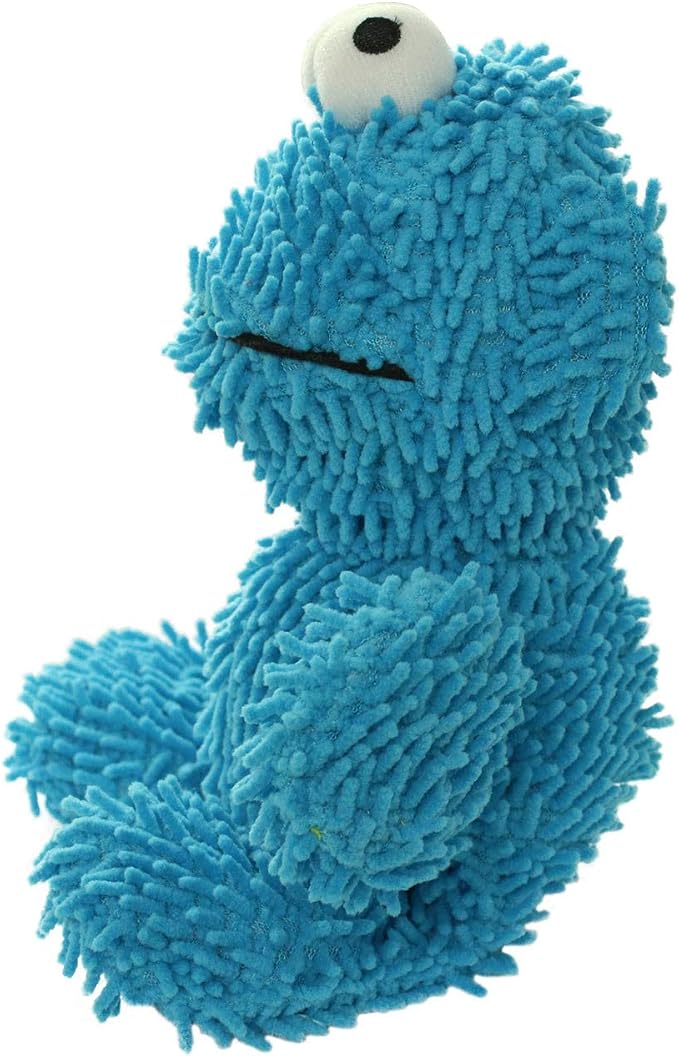 MIGHTY® 2 Pack Microfiber Medium Monster Dog Toys | Ultra Durable Plush Toy with Multiple Layers & Reinforced Seams , Washable and Floats , Mighty® Construction