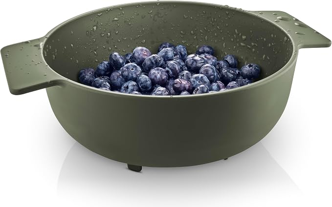 Eva Solo | Green tools Colander | Practical, sturdy colander for everyday use | Green