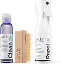 Jason Markk Essential Kit & Repel Spray, Shoe Cleaner, 3-Piece Set for Footwear