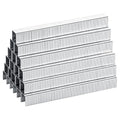 meite T50 Staples, 1/2 Inch Length Heavy Duty Staples for Staple Gun, Galvanized, 20 Gauge 3/8" Crown, Compatible with T50 Staple Gun, Ideal for Upholstery, Construction, Furniture (5,000 Counts)