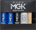 Shoe MGK MVP Shoe Cleaner Kit Shoe Cleaner & Conditioner, Water & Stain Repellent, White Touch Up & Brush