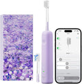 Laifen Wave Special Electric Toothbrush, Oscillation & Vibration Sonic Electric Toothbrush for Adults with App, 2 Brush Heads, IP68 Waterproof Travel-Friendly (Misty Lavender)