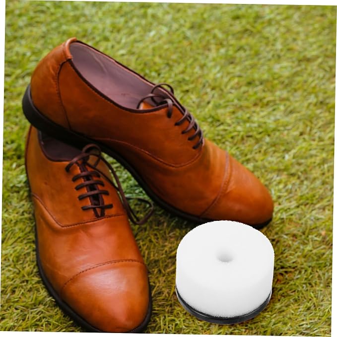 FRCOLOR 4pcs Shoe Polish Replacement Brush Shoe Brush Set Dust for Leather Cleaner