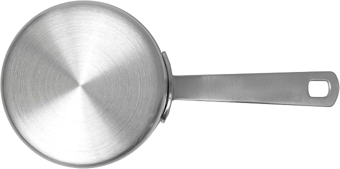 Fat Daddio's MC-04 Stainless Steel Measuring Cups Set, 4 cups, Kitchen Gadgets for Baking & Cooking