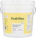 Fresh Wave Odor Removing Gel Bucket, 15.5 lb. (248 oz.) | Lemon Scent Refill | Odor Absorbers for Home | Safer Odor Relief | Natural Plant-Based Odor Eliminator | For Cooking, Trash & Pets