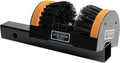 SCRUSHER Hitch Mounted Original Boot & Shoe Cleaner for 2" Receiver - Made in America Portable Outdoor Boot Scrubber, Shoe Cleaning Brush - Helps Keep RVs, Trucks, or SUVs Clean All Year Round