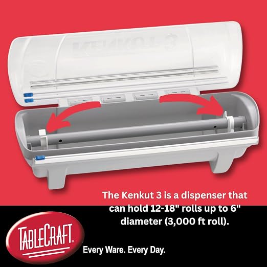 Kenkut 3 Dispenser and Cutter Film and Foil