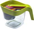 Zeal Measuring Jug Set, Lime