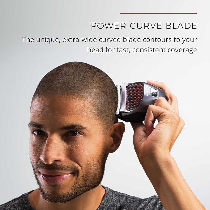 Remington Shortcut Pro Self-Haircut Kit for Men, Waterproof Hair Clippers | Waterproof and Cordless, Electric Razor for Head, Beard, And Body, Curved Blades, 9 Trimmer Lengths, 5-minute Quick-charge