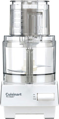 Cuisinart 7-Cup Pro Classic Food Processor, 600-Watt Motor, Vegetable Chopper & Blender for Mincing, Dicing, Shredding, Puree & Kneading Dough, DLC-10SYP1, White | 600W Motor, Extra-Large Feed Tube, 4mm Stainless Slicing and Shredding Discs, Chopping B...