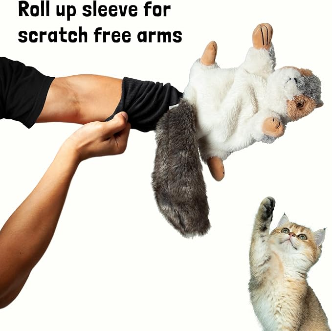 Milunova Pupr Pals Dog Toy Puppet with Tough Padding for Safe Interactive Play, Protection to Stop Puppy Biting Hands; for Boredom-Busting Training and Exercise