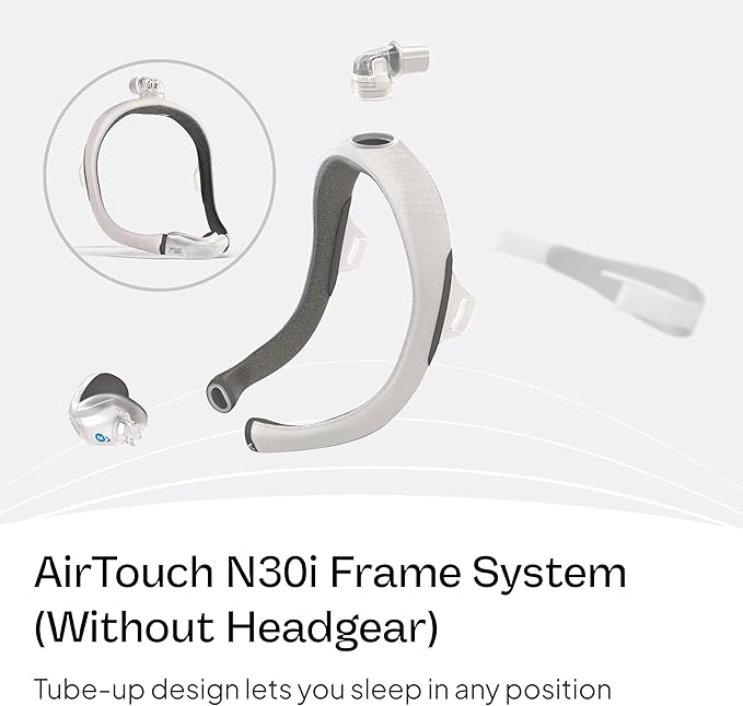 Resmed AirTouch N30i Frame System (Without Headgear) - Standard/Medium Cushion