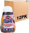 Clorox Fraganzia Gel Air Freshener Cone, Hawaiian Escape Scent - No-Plug, Battery-Free Air Freshener for Small Rooms, Closets, Kitchens, Bathrooms, Offices and More, 6 Ounce - 12 Pack