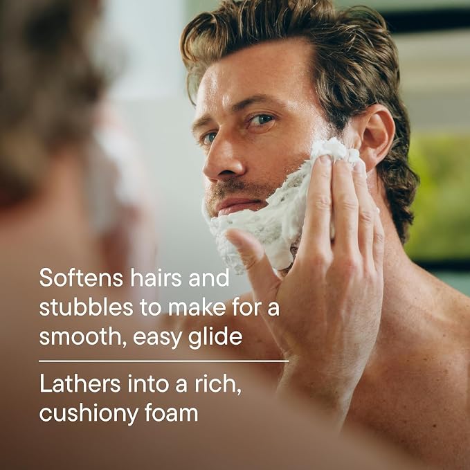 Harry's Original Shaving Kit for Men - 6 Razor Blade Refills, Foaming Shave Gel, and Travel Blade Covers - TSA Approved Travel Essentials - German Engineered