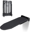 Duwee 12"×36" Wall Mounted Ironing Board with Heat Resistant Cover | Folding Ironing Board Cabinet,Compact Wall Mount Fold Down Iron Board for Small Spaces