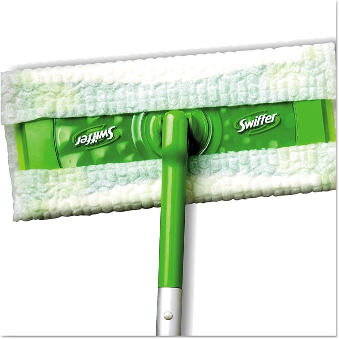 Swiffer 33407CT Sweeper Refill Dry Cloths, 6/CT