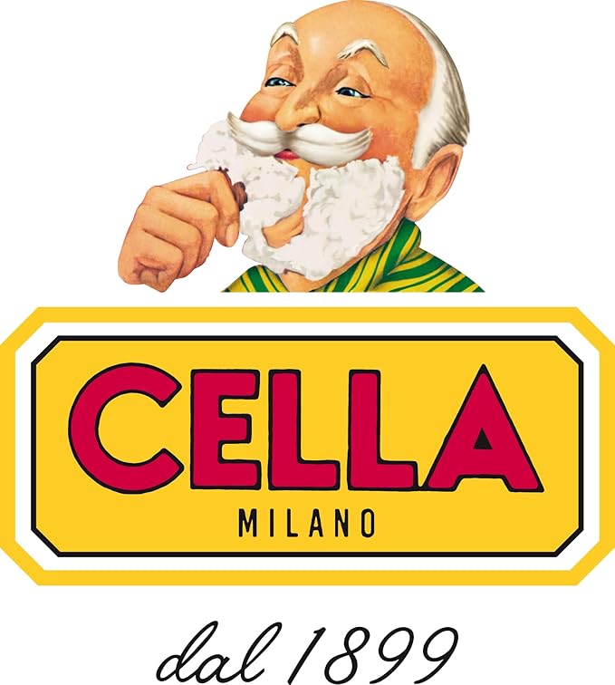 Cella Milano 1 kg (2.2 lb) Professional Refill – Classic Almond‑Scented Tallow Shaving Cream Soap, Rich Lather, Made in Italy Since 1899