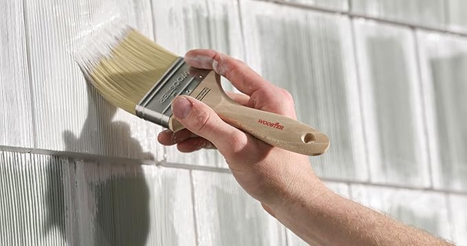 Wooster Brush Q3208-2 Softip Angle Sash Paintbrush, Pack of 12
