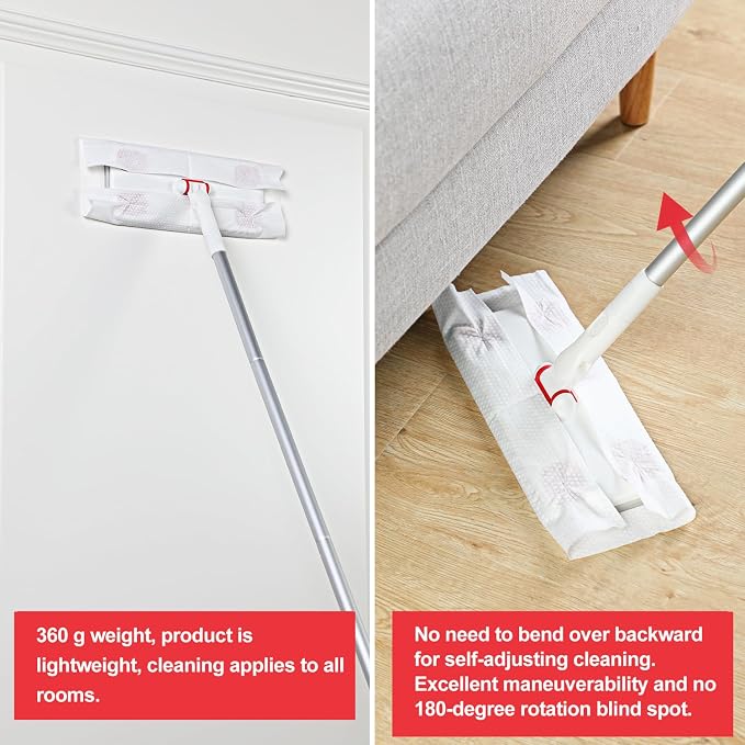 Dry Mop Refills - Multi Cleaning Cloths for Dusters