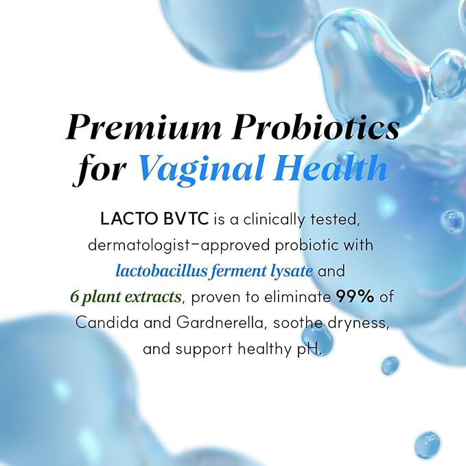 LACTOMEDI Intimate Care Gel | 5-Day Package | Vaginal Probiotics Applicator | Yeast Infection and BV Care | pH Balance | Itchiness and Unpleasant Odor | 1Box x 5pcs