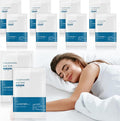 Preboun 10 Sets Disposable Bed Sheets Disposable Sheets Travel Sheets for Hotel Include Bed Sheets Quilt Cover Pillowcases Portable Soft White Cover for Travel Business Trip Spa Hospital