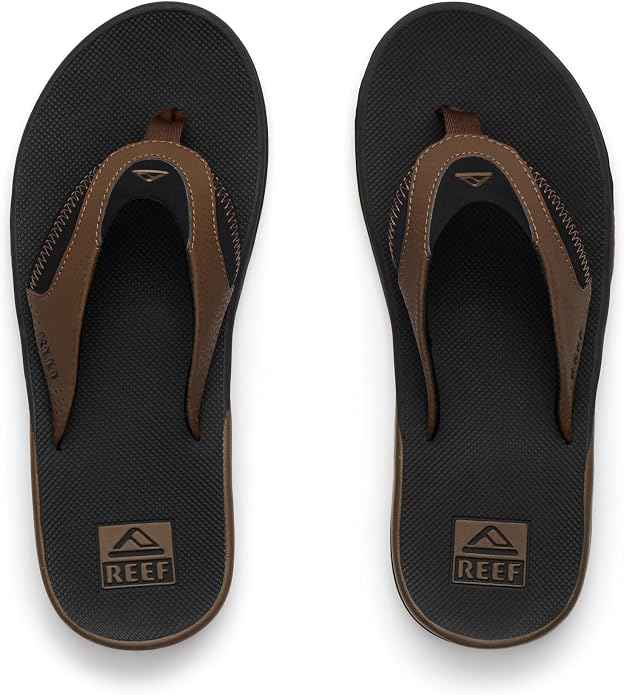 REEF Men's Fanning Bottle Opener Flip Flops