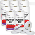Pricing Labels for Monarch 1131 White - 160,000 Labels w/ 64 Rolls Value Pack, 8 Sleeves - Made in USA
