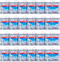 Superio Hot and Cold Insulated Bags for Food Delivery, Grocery Shopping Bags, Food Storage for Hot and Frozen Food for Travel, Disposable Cooler Bag, Reinforced Thermal Lunch Bag (24, 15.5"x13")