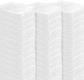 LOLA Dry Sweeping Cloth Refill Pads, 384 Pack, Unscented, Compatible with Swiffer Floor Mop, Comparable to Swiffer Refills, 11" x 8.13"